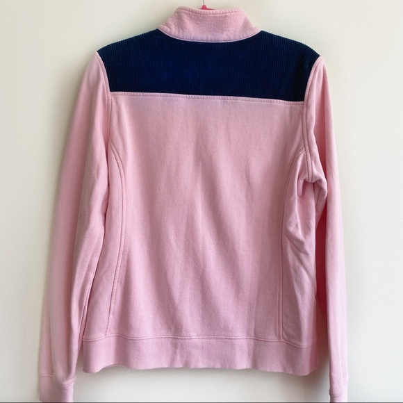 Vineyard Vines Shep & Ian Pink Pullover - Medium - Picture 3 of 4